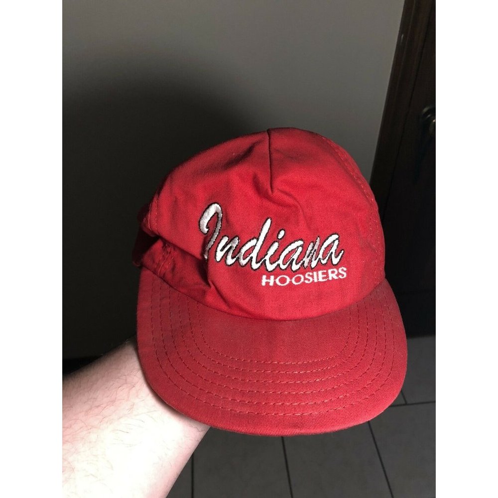 Vintage Indiana Hoosiers Hat Snapback Cap/Hat